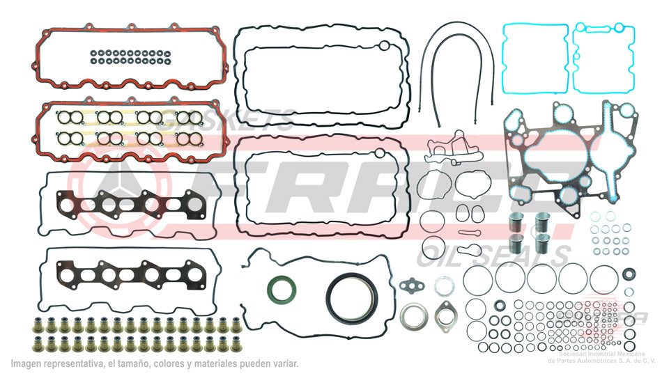 FSX-2682181WHG - JUEGO DE EMPAQUES PARA FORD E-350 V8 6.0 L DIESEL 32 V. DIESEL NAVISTAR PS 2004-2010