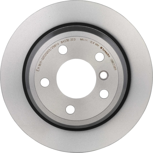 BRE-09.B338.11 - PAR DE DISCOS DE FRENO TRASEROS PARA BMW 328I BASE 2012-2013