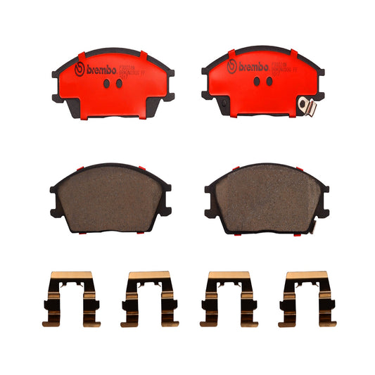 BRE-P30024N - BALATAS DELANTERAS PARA DODGE VERNA GL 2004-2006
