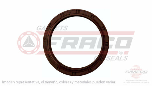 S-080021-V - RETEN DE CIGÜEÑAL PARA NISSAN BLUEBIRD L4 1.3 L 8 V. SOHC L13 1968-1970