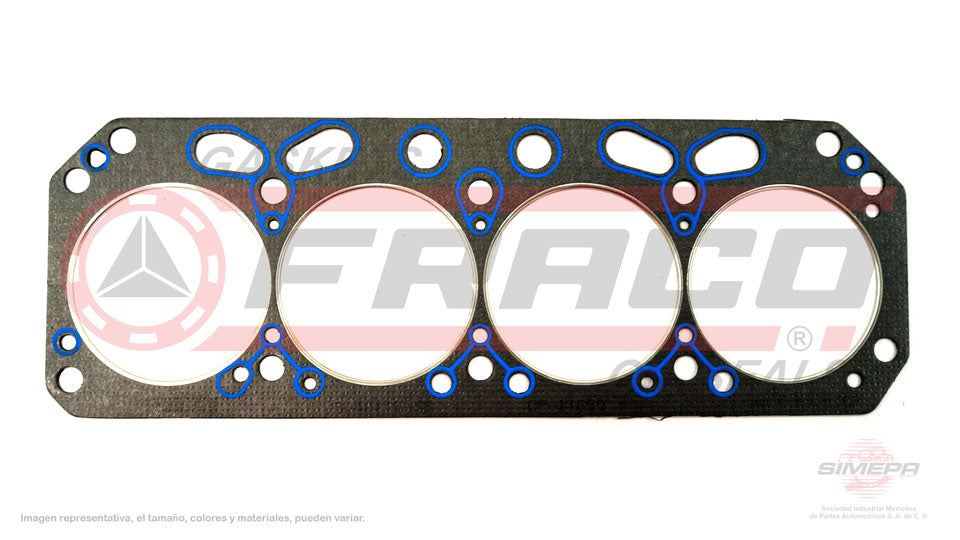 HGX-3040115-SB - EMPAQUE DE CABEZA PARA BUICK CENTURY L4 2.5 L 8 V. OHV 1982-1992