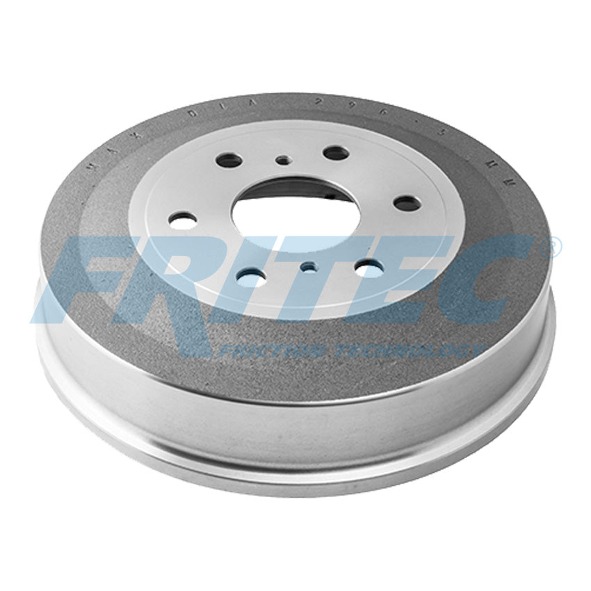 FT-09011 PAR TAMBORES DE FRENO TRASEROS CHEVROLET SILVERADO 1500 BASE 6 CIL 4.3L 2012-2012
