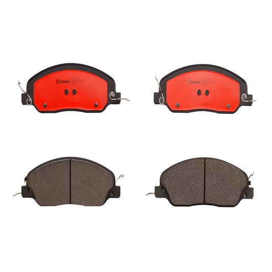 BRE-P24181N - BALATAS DELANTERAS PARA FORD MUSTANG BASE 2005-2008