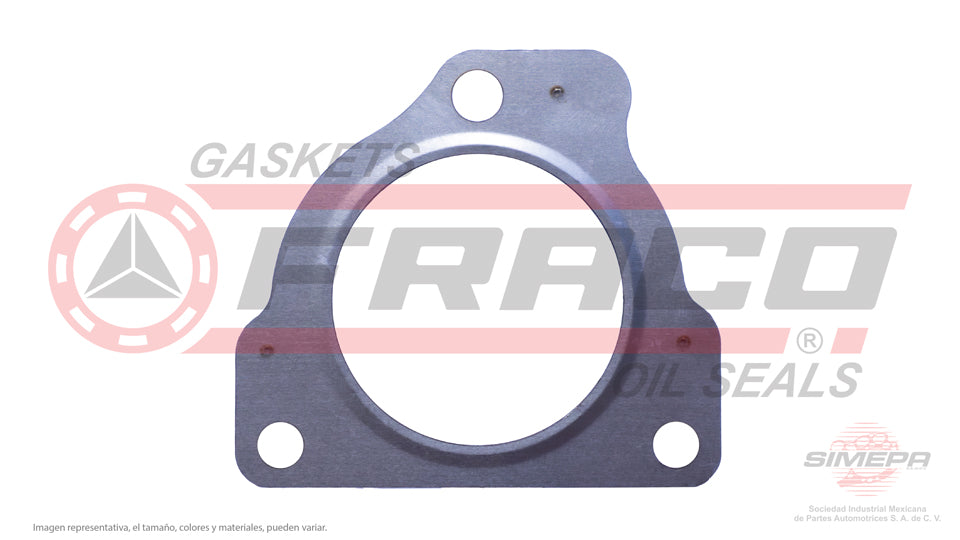 MEX-2630001 - EMPAQUE MULTIPLE DE ESCAPE PARA FORD ECOSPORT L3 1.5 L TI-VCT 12 V DOHC XZJF 2018-2022