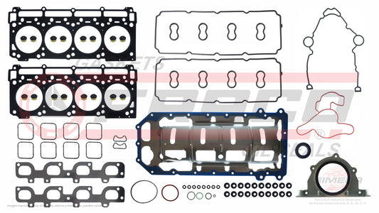 FSX-1182124 - JUEGO DE EMPAQUES PARA CHRYSLER 300 V8 6.4 L 16 V. OHV ESG 2012-2014
