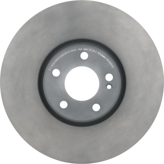 BRE-09.D529.13 - PAR DE DISCOS DE FRENO DELANTEROS PARA MERCEDES-BENZ E300 4MATIC 2017-2017