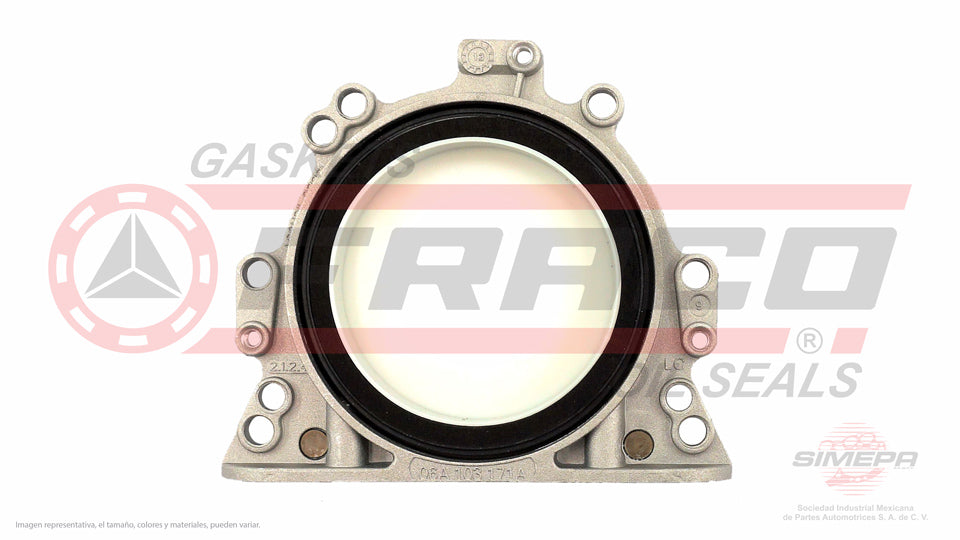 BSX-8640160 - RETEN DE CIGÜEÑAL PARA AUDI A4 L4 1.8 L 20V 20 V. DOHC 2001-2006