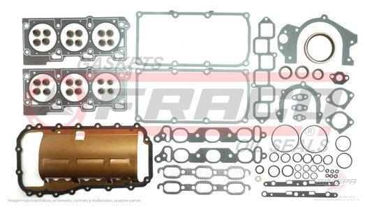 FSX-1162032 - JUEGO DE EMPAQUES PARA CHRYSLER CONCORDE V6 3.5 L 24 V. SOHC 1993-1997