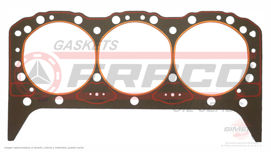 HGX-3062136-ART - EMPAQUE DE CABEZA PARA CHEVROLET ASTRO V6 4.3 L 12 V. OHV VORTEC 262 " 1992-2005