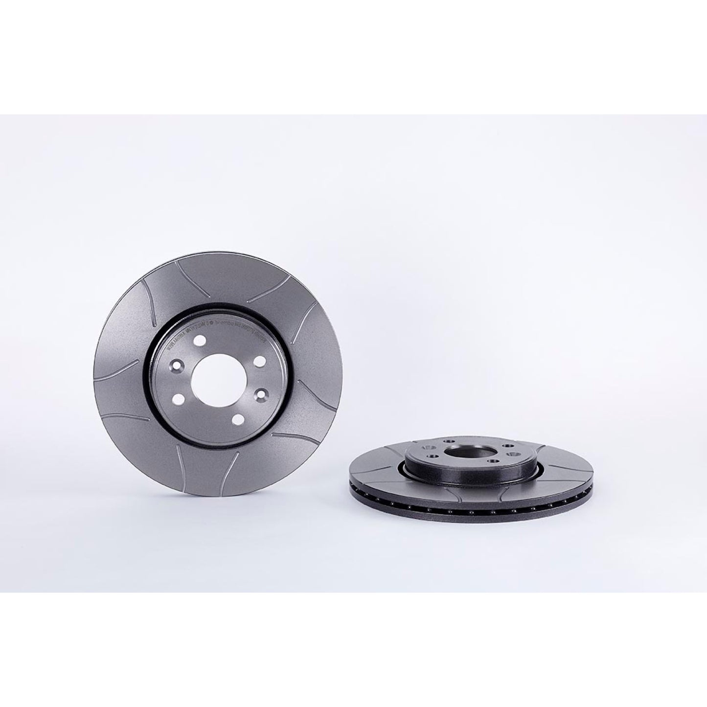 BRE-09.8137.76 - PAR DE DISCOS DE FRENO DELANTEROS PARA RENAULT CLIO BLUE EDITION 2004-2004