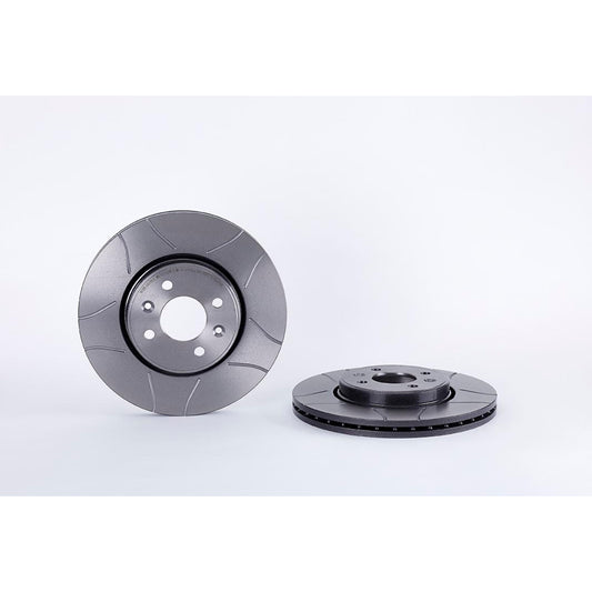 BRE-09.8137.76 - PAR DE DISCOS DE FRENO DELANTEROS PARA RENAULT CLIO BLUE EDITION 2004-2004