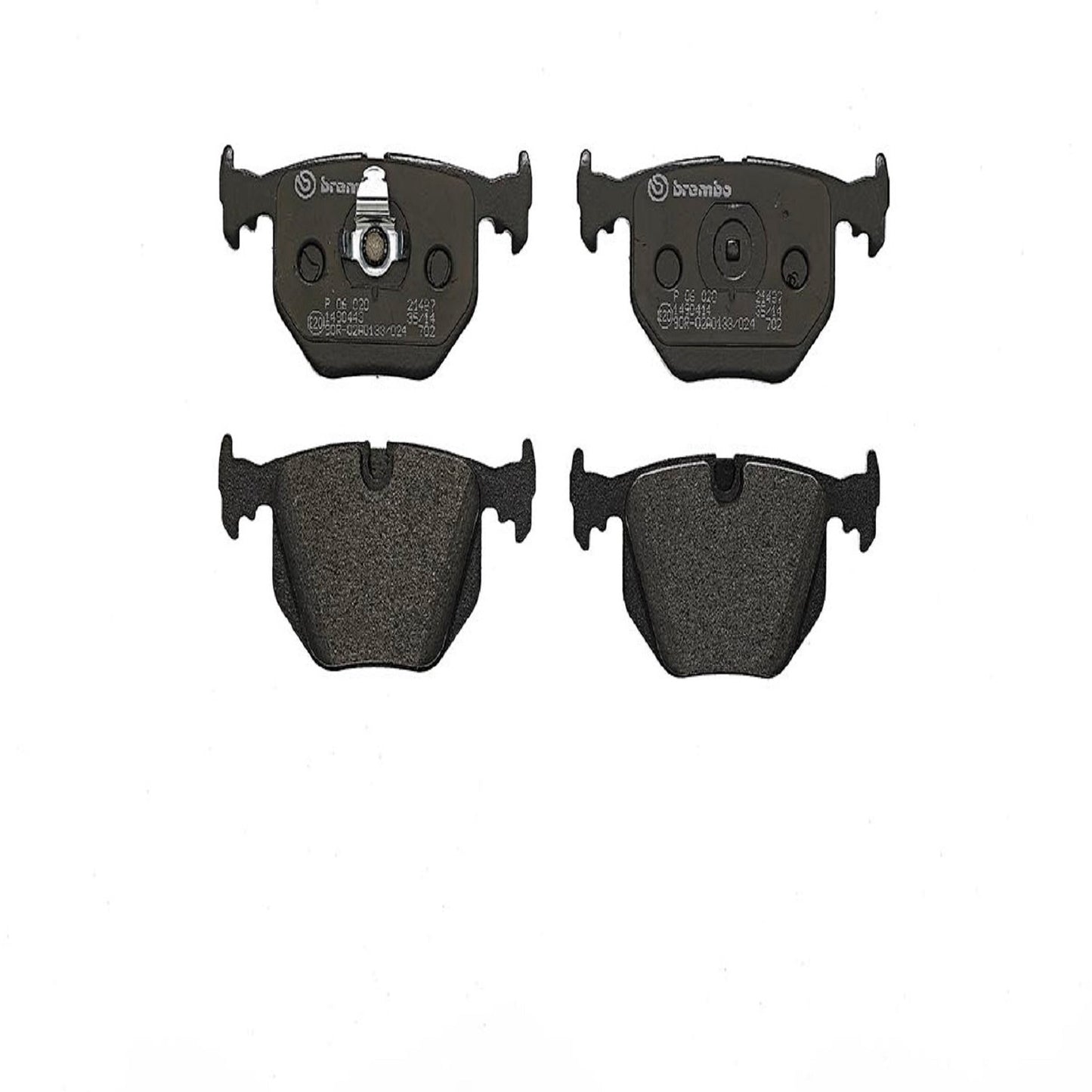 BRE-P06020 - BALATAS TRASERAS PARA BMW 330CI BASE 2001-2006