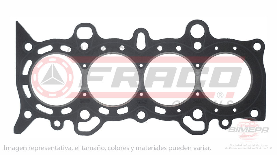 HGX-3540086-SM - EMPAQUE DE CABEZA PARA HONDA CIVIC L4 1.7 L SOHC 16 V. SOHC D17/A1A2A6A7 2001-2005