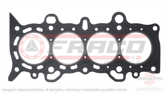 HGX-3540086-SM - EMPAQUE DE CABEZA PARA HONDA CIVIC L4 1.7 L SOHC 16 V. SOHC D17/A1A2A6A7 2001-2005