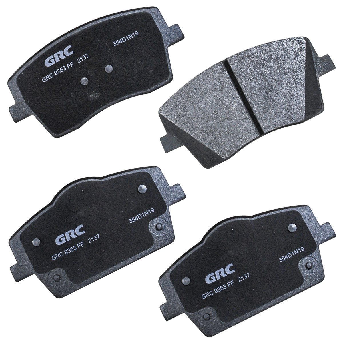 GMD2137 - BALATAS SEMIMETALICAS DELANTERAS PARA VOLVO XC40 2019-2022