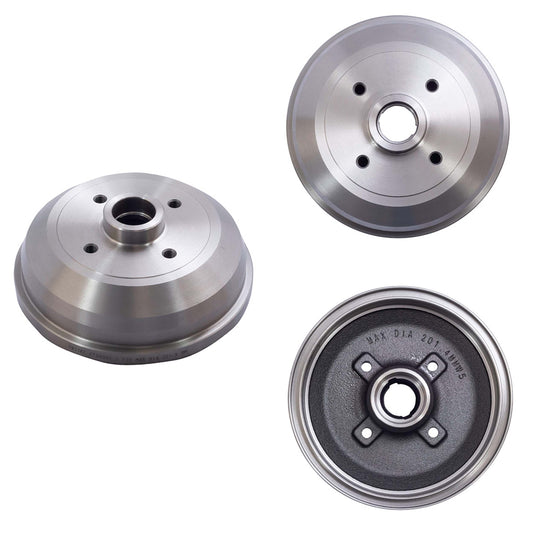 FT-09001 PAR TAMBORES DE FRENO TRASEROS CHEVROLET CHEVY BASE 4 CIL 1.6L 2011-2012