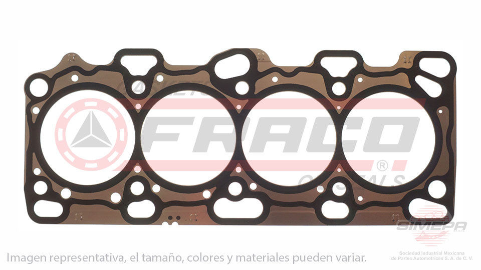 HGX-1140065-MLO - EMPAQUE DE CABEZA PARA CHRYSLER SEBRING L4 2.4 L SOHC 16 V. SOHC EY7 2001-2005