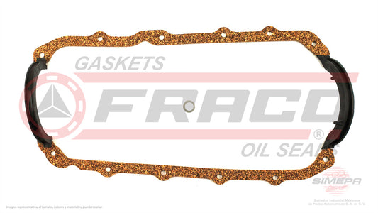 OSX-3062002 - EMPAQUE DE CARTER PARA BUICK CENTURY V6 2.8 L 12 V. OHV 1985-1989