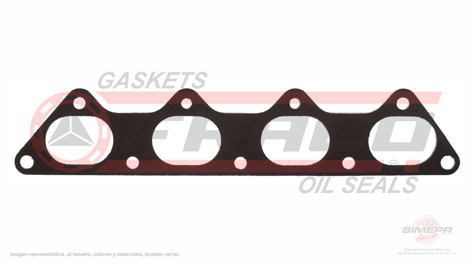 MEX-5540318 - EMPAQUE MULTIPLE DE ESCAPE PARA CHRYSLER SEBRING L4 2.4 L SOHC 16 V. SOHC EY7 2001-2005
