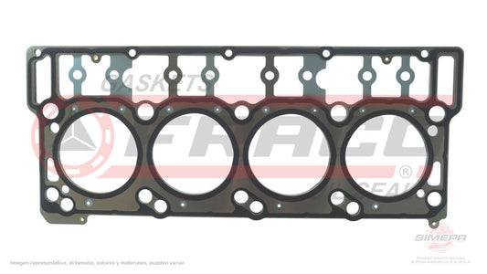 HGX-2682182-MLO - EMPAQUE DE CABEZA PARA FORD E-350 V8 6.0 L DIESEL 32 V. DIESEL NAVISTAR PS 2004-2010