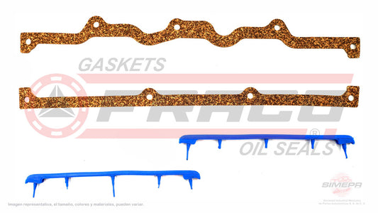 VSX-1140060 - EMPAQUE DE TAPA PUNTERIAS PARA CHRYSLER LASER L4 2.2 L 8 V SOHC 1984-1986