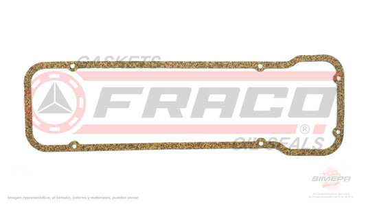 VSX-5840160 - EMPAQUE DE TAPA PUNTERIAS PARA NISSAN BLUEBIRD L4 1.3 L 8 V. SOHC L13 1968-1970