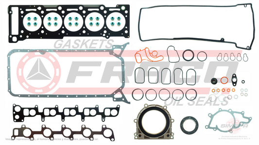 FSX-5450011 - JUEGO DE EMPAQUES PARA MERCEDES BENZ SPRINTER L5 2.7 L DIESEL 20 V. DOHC OM612 OM647 2004-2006