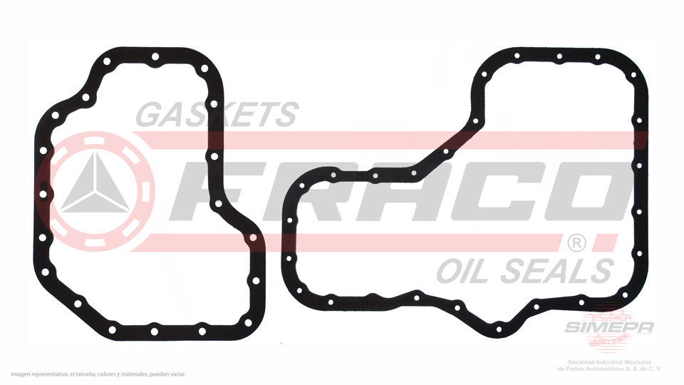 OSX-8082056 - EMPAQUE DE CARTER PARA LEXUS GX470 V8 4.7 L 32 V. DOHC 2UZFE 2003-2009