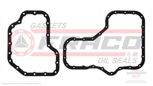 OSX-8082056 - EMPAQUE DE CARTER PARA LEXUS GX470 V8 4.7 L 32 V. DOHC 2UZFE 2003-2009