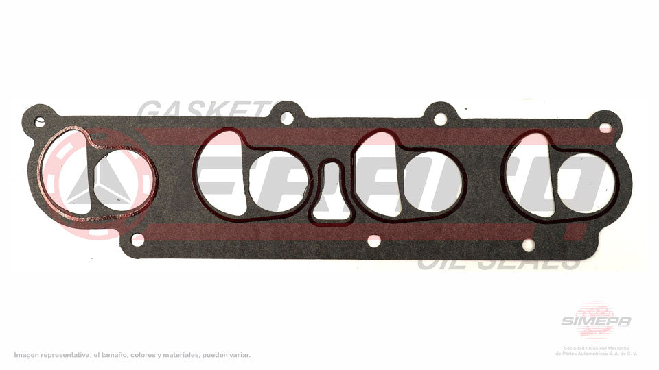 MUX-2640055 - EMPAQUE DE MULTIPLE PARA FORD FOCUS L4 2.0 L SOHC 8 V. 122 CID 2000-2004