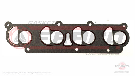 MUX-2640055 - EMPAQUE DE MULTIPLE PARA FORD FOCUS L4 2.0 L SOHC 8 V. 122 CID 2000-2004