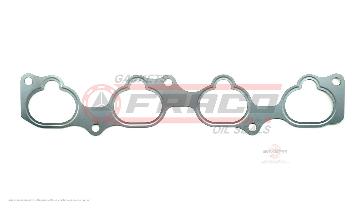 MIX-5840292 - EMPAQUE MULTIPLE DE ADMISION PARA NISSAN ALTIMA L4 2.5 L 16 V. DOHC QR25DE 2002-2006