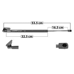 MANJ-51196 - AMORTIGUADOR 5TA PUERTA PARA MAZDA CX-7 2007-2012 DERECHO TRASERO