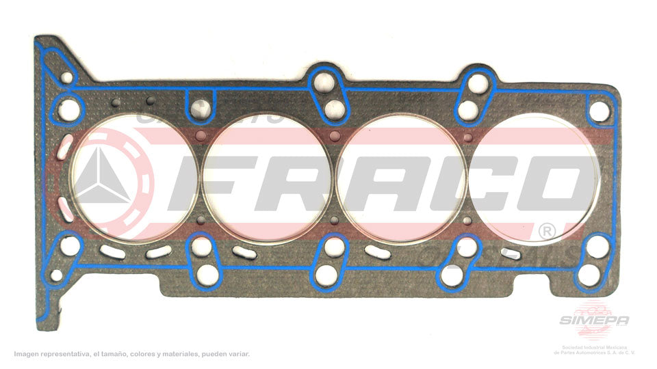 HGX-8940040-SB - EMPAQUE DE CABEZA PARA CHEVROLET SAIL L4 1.4 L 16 V. DOHC LCU 2012-2015