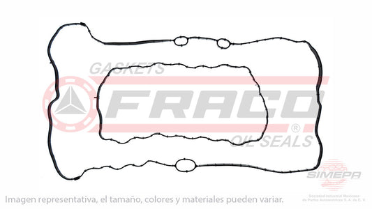 VSX-7640051 - EMPAQUE DE TAPA PUNTERIAS PARA BUICK ENCORE L4 1.4 L TURBO 16 V. DOHC LE2 2016-2018