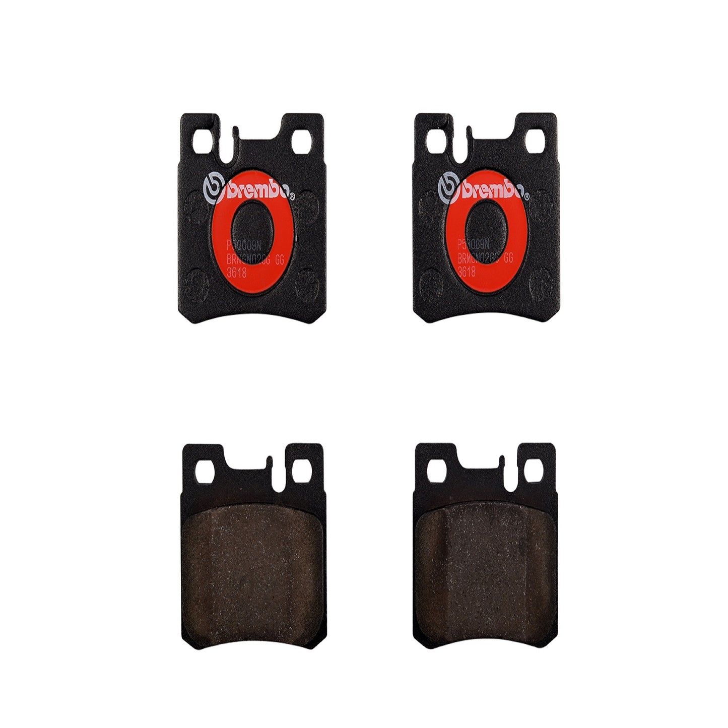 BRE-P50009N - BALATAS TRASERAS PARA MERCEDES-BENZ C280 BASE 1996-1997