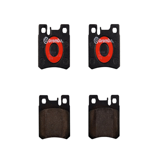 BRE-P50009N - BALATAS TRASERAS PARA MERCEDES-BENZ C280 BASE 1996-1997
