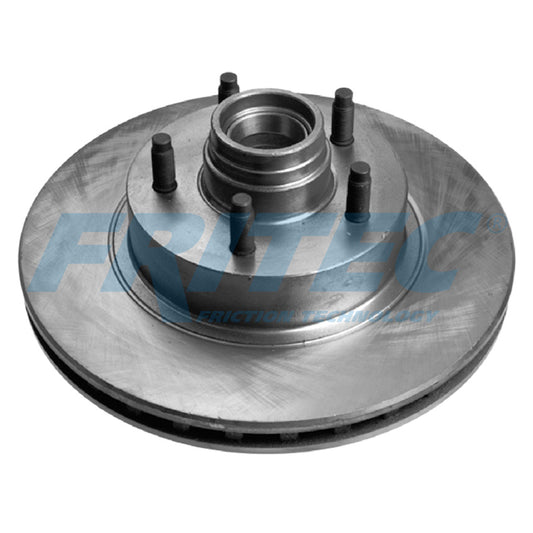 FR-08063 PAR DISCOS DE FRENO DELANTEROS MAZDA B3000 DS 6 CIL 3L 2008-2008