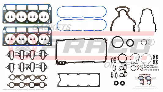 FSX-3082172-1 - JUEGO DE EMPAQUES PARA CADILLAC ESCALADE V8 6.0 L 16 V. OHV 2002-2006