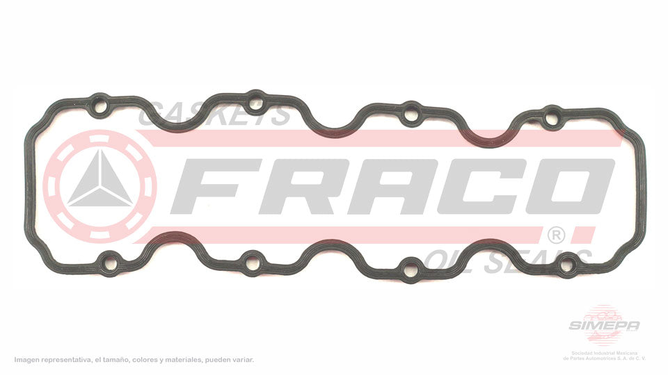 VSX-3040065 - EMPAQUE DE TAPA PUNTERIAS PARA CHEVROLET LUV L4 2.2 L. 8 V SOHC 1999-2005