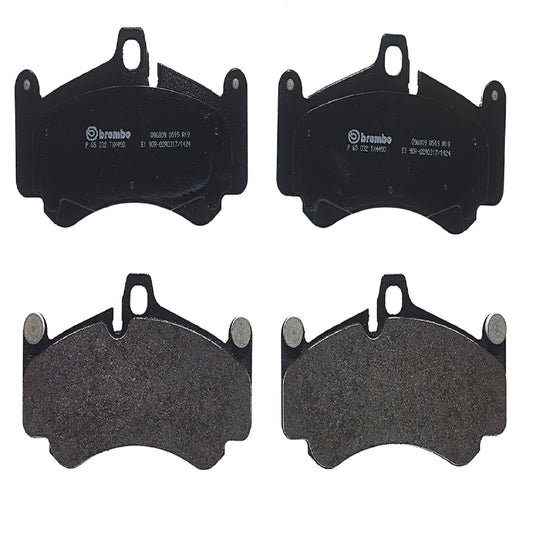 BRE-P65032 - BALATAS DELANTERAS PARA PORSCHE 911 GT2 2008-2009