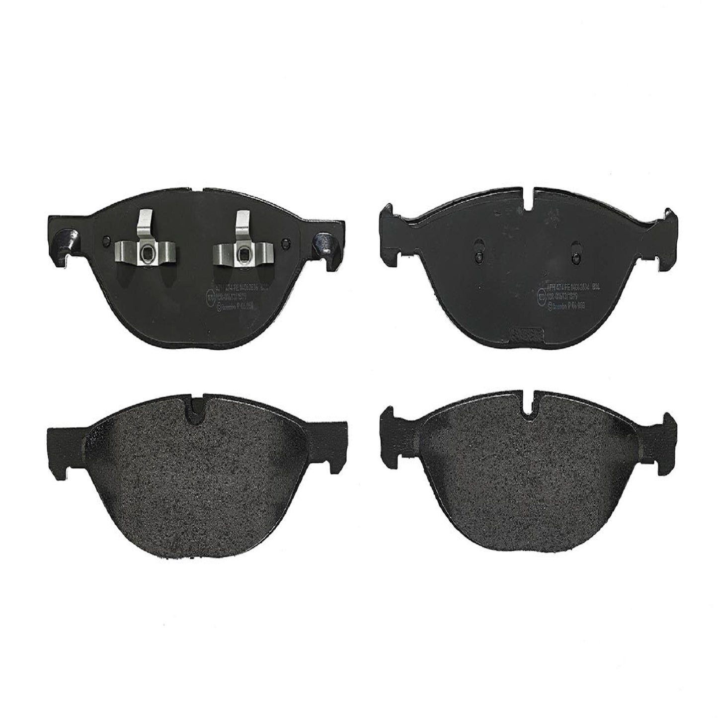 BRE-P06058 - BALATAS DELANTERAS PARA BMW X5 4.8I 2007-2008