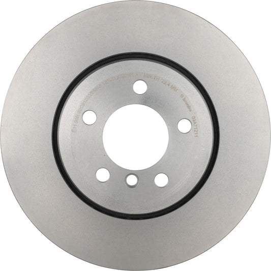 BRE-09.A712.11 - PAR DE DISCOS DE FRENO TRASEROS PARA BMW 750I BASE 2006-2008