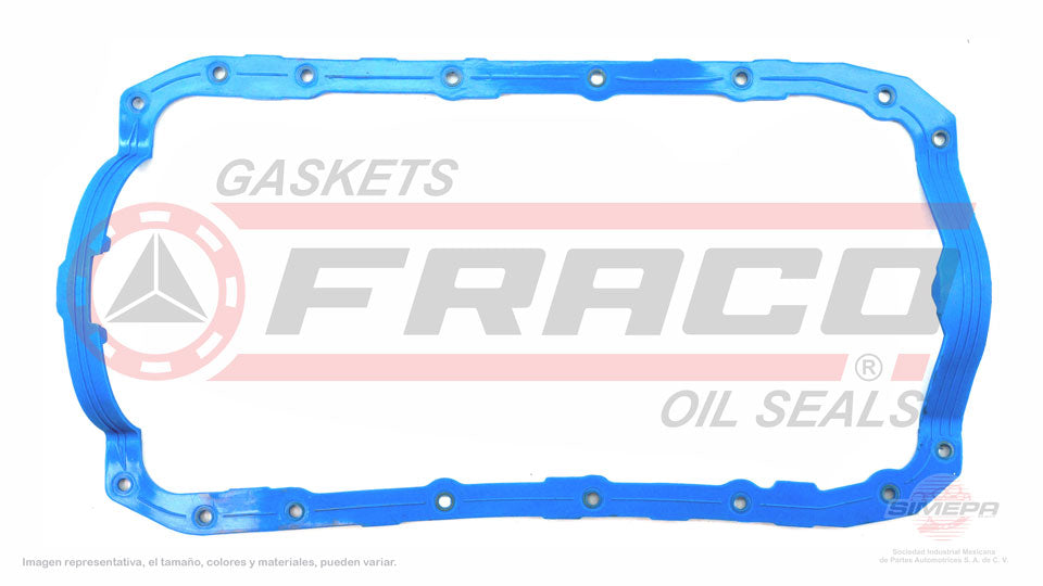 OSX-2662054 - EMPAQUE DE CARTER PARA FORD AEROSTAR V6 3.0 L VULCAN 12 V. OHV 1990-1997