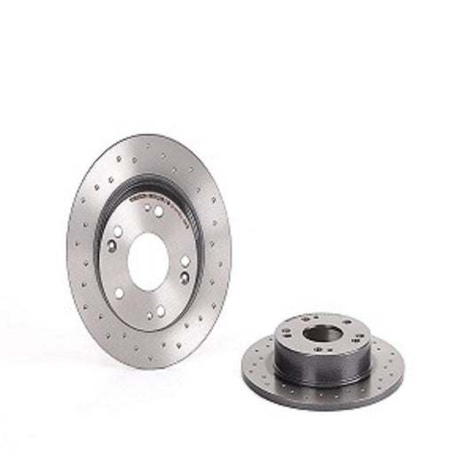 BRE-08.A147.1X - PAR DE DISCOS DE FRENO TRASEROS PARA HONDA CIVIC BASE 2011-2011