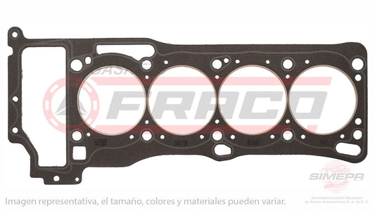 HGX-5840215-SM - EMPAQUE DE CABEZA PARA NISSAN SENTRA L4 1.8 L 16 V. DOHC QG18DE 2000-2006