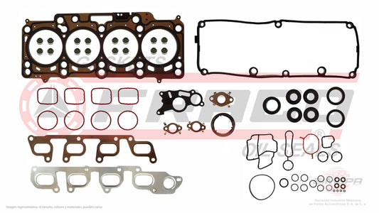 FSX-8640095 - JUEGO DE EMPAQUES PARA VOLKSWAGEN VENTO L4 1.6 L DIESEL 16 V. DOHC DIESEL 2013-2017