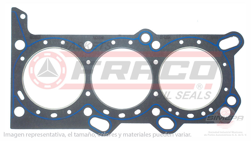 HGX-7662031-NR - EMPAQUE DE CABEZA PARA SUZUKI GRAND VITARA V6 2.7 L 24 V. DOHC H27A 2001-2008