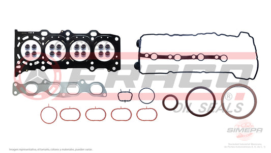FSX-7640065 - JUEGO DE EMPAQUES PARA SUZUKI SX4 2.0 L L4 16 V DOHC J20B 2010-2013