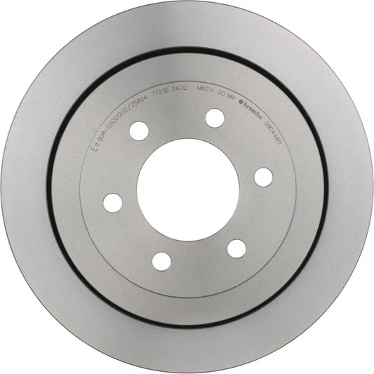 BRE-09.D448.11 - PAR DE DISCOS DE FRENO TRASEROS PARA FORD EXPEDITION EDDIE BAUER 2007-2010